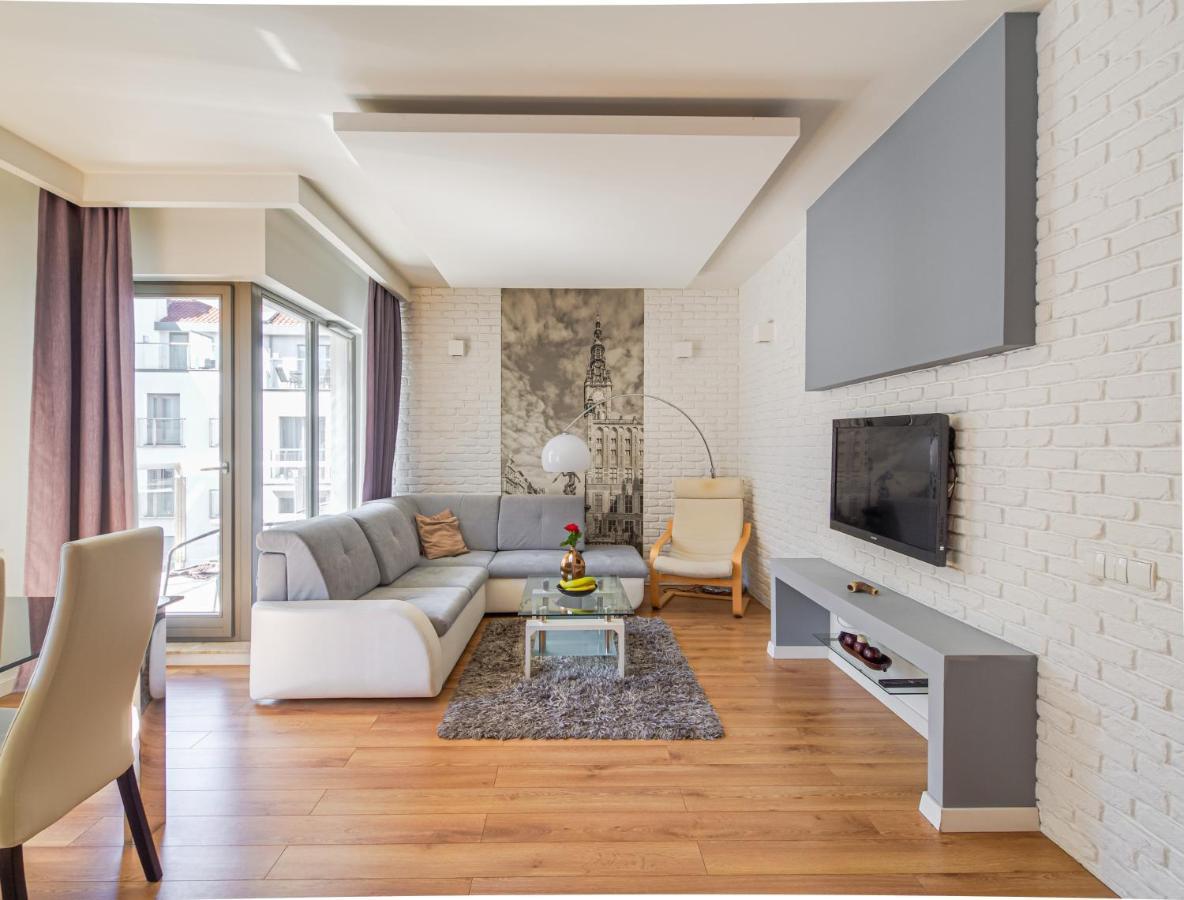 Ferienwohnung Waterlane Gray-Danzig Exterior foto